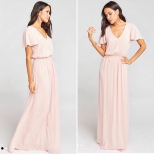 Show Me Your Mimi - Melissa Dusty Blush Crisp pink size XL